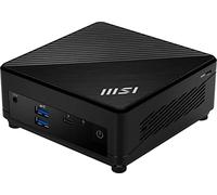 msi Cubi 5 Barebones Mini PC: Intel Core i3-1215U, WiFi 6E, BT 5.2, Thunderbolt Tipo C, visualización Dual, eficiencia energética, Negro: 12M-086BUS