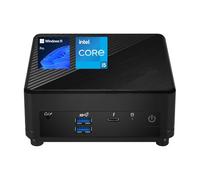 msi Cubi 5 Professional Mini PC, procesador Intel i5-1235U de 12ª generación (Beats Ryzen 7 5700U), 16 GB de RAM, 512 GB SSD, Wi-Fi 6, Windows 11 Pro, compatible con visualización 4K@60Hz, multitarea