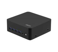 MSI Cubi AI 8M-008BEU Cubo Nero 8645HS AMD SoC 4,3 GHz Altoparlanti incorporati (MSI Cubi Z AI 8M AMD Ryzen 5 8645HS Barebone)