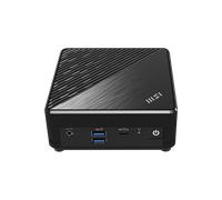 MSI Cubi N ADL-226AT MFF Intel N100, 4 GB DDR4-3200, 128 GB SSD, gráficos Intel, WIFI 5, BT 4.2, Windows 11 Pro