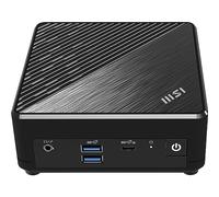 MSI Cubi N ADL-290XDE Mini PC Intel N100 8GB/128GB SSD | 8GB DDR4, 128GB PCIe SSD, USB-C 10Gbps, 2x USB 10Gbps, HDMI 2.1, DP 1.4, 3 pantallas, 4K UHD, Dual LAN, Wi-Fi 5
