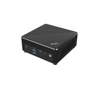 MSI Cubi N ADL Mini PC: Intel Pentium N200, Intel UHD, Memoria de 4 GB, SSD M.2 de 128 GB, WiFi, Pantalla Dual, Ventana 11 Pro: Negro ADL-065US