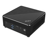 MSI Cubi N ADL S-217DE Mini PC Intel N200 8GB RAM 256GB SSD Windows 11 Pro Negro