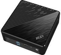MSI Cubi N ADL S N100 BB PC/estación de trabajo barebone 0.66L sized PC Negro Intel® SoC 3,4 GHz (SFF Cubi N ADL S N100 BB)