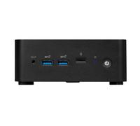 MSI Cubi NUC 13MQG-065BEU Mini PC Barebone i7-1365U negro