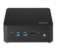 MSI - Cubi NUC 13MQG-066BEU 0.84L sized PC Negro i5-1345U Intel® SoC