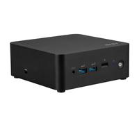 MSI - Cubi NUC 1M-033ES Intel Core 7 150U 16 GB DDR5-SDRAM 512 GB SSD Windows 11 Pro Mini PC Negro