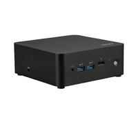 MSI Cubi NUC 1M i5 120U FS 8GB 512GB W11P Intel Core 5 DDR5-SDRAM SSD SSD 11 Pro Mini PC Negro (Cubi NUC 1M 14.ª generación i5 120U 8G 512 W11P) - UK version