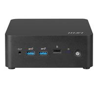 MSI Cubi NUC 1M i7 150U BB 0,84L Tamaño PC Nero Intel SoC (Cubi NUC 1M 14th Gen i7 150U BB)