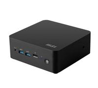 MSI Cubi NUC 1M Intel Core 3 100U HDD+SSD Mini PC Negro