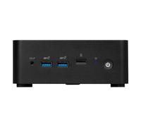 MSI - Cubi NUC 1M Intel Core 7 150U 16 GB DDR5-SDRAM 1 TB SSD Windows 11 Pro Mini PC Negro