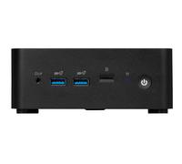 Msi cubi nuc 1mg-007bde 0.84l sized pc negro 150u intel® soc