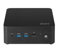 MSI Cubi NUC 1MG-014BEU Mini PC Barebone Negro 100U Intel SoC
