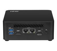 MSI - CUBI NUC 1MG-206BES PC/estación de trabajo barebone 0.83L sized PC Negro 150U Intel® SoC