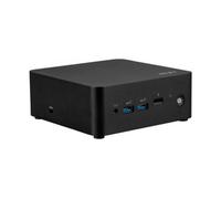 Barebone mini ordenador MSI Cubi NUC 1MG-208es i3-100u negro