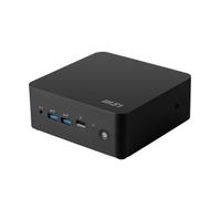 MSI - MSI MINI PC CUBI NUC 1M-216ES. I5-120U .INTEL UMA GRAPHICS. DDR5 8GB (8GB*1). 512G M.2 PCIE. W11 PRO. NEGRO