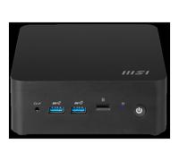 MSI Cubi NUC 1MG-237BEU Mini PC Barebone tamaño 0.84L Negro 150U Intel SoC