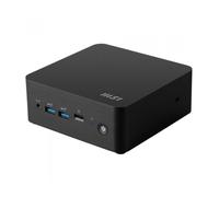 MSI Cubi NUC 1MG-238BEU Mini PC Barebone tamaño 0.84L Negro 120U Intel SoC