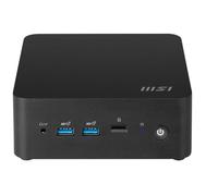 MSI - CUBI NUC 1MG-238BEU PC/estación de trabajo barebone 0.84L sized PC Negro 120U Intel® SoC