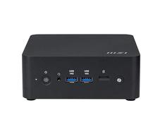 MSI Cubi NUC AI+ Mini PC con Intel Core Ultra 7 258V, 32 GB RAM LPDDR5x, 1 TB SSD PCIe, Wi-Fi 6E, Thunderbolt 4, sin Sistema Operativo - 2MG-039AT CU7