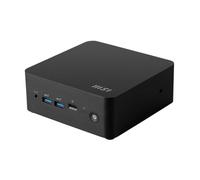 MSI - Cubi NUC AI 1UMG-033ES Intel Core Ultra 5 125H 8 GB DDR5-SDRAM 512 GB SSD Windows 11 Pro Mini PC Negro