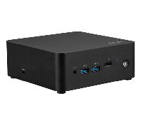MSI - Cubi NUC AI 1UMG-035ES Intel Core Ultra 7 155H 16 GB DDR5-SDRAM 1 TB SSD Windows 11 Pro Mini PC Negro