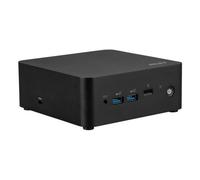 MSI Cubi NUC AI 1UMG-038BES Mini PC Barebone Negro 125H Intel SoC