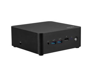 MSI Cubi NUC AI 1UMG-038BES Mini PC Barebone Negro 125H Intel SoC