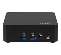 MSI Cubi NUC AI 1UMG-072XAT Mini PC Core Ultra 5 125H 16GB/512GB | 16 GB DDR5, 512 GB NVMe SSD, Thunderbolt 4, 3 x USB 10 Gbps, HDMI 2.1, DP 1.4, 3 pantallas, 2,5 G LAN, Wi-Fi 6E
