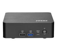 MSI Cubi NUC AI+ 3MG-008DE Mini PC Intel Core Ultra 5 322 16GB/512GB | 16 GB DDR5, 512 GB NVMe SSD, 2 x Thunderbolt 4, 2 x USB 10 Gbps, 2 x HDMI 2.1, 4 pantallas, Dual 2.5G LAN, Wi-Fi 7, BT 5.4