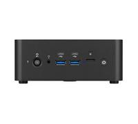 MSI Cubi NUC AI+ Mini PC con Intel Core Ultra 7 258V, 32 GB RAM LPDDR5x, 1 TB SSD PCIe, Wi-Fi 6E, Thunderbolt 4, sin Sistema Operativo - 2MG-039AT CU7