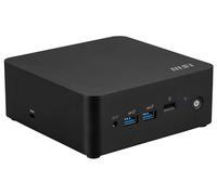 MSI Cubi NUC Barebone Desktop, Intel Core 7-1365U, 2 ranuras DDR5 (hasta 64 GB), vPRO Enterprise, WiFi 6E, reemplazo anticipado de 3 años (13MQG-202BUS)