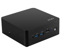 MSI Cubi NUC Desktop, Intel Core 7-1365U, Memoria de 32 GB, SSD de 1 TB, WiFi 6E, Win 11 Pro, vPro Enterprise, reemplazo anticipado de 3 años (13MQG-223US)