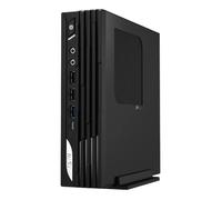 MSI Cubi Pro 14M-257BEU Mini PC Barebone Procesador Intel Core i7-14700, 20 núcleos, Wi-Fi 6E, Negro - Ordenador Compacto sin Sistema Operativo