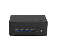 MSI Cubi Z 8M-031XAT Mini PC AMD Ryzen 7 255 16GB/512GB | 16 GB DDR5, 512 GB NVMe SSD, 2 puertos USB 4 40 Gbps, 5 x USB 10 Gbps, 2 x HDMI 2.1, 4 pantallas, Dual 2.5G LAN, Wi-Fi 6E