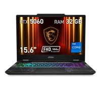 MSI Cyborg 15 B2RWFKG-201XES Intel Core 7 240H 32GB DDR5 1TB SSD RTX 5060 15.6" FHD RGB