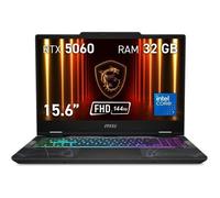 MSI Cyborg 15 B2RWFKG-201XES Intel Core 7 240H 32GB DDR5 1TB SSD RTX 5060 15.6" FHD RGB Windows 11 Home