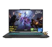 MSI Cyborg 15 - Laptop para juegos de 15.6 pulgadas, FHD IPS 144Hz, 12ª generación, procesador Intel i7-12650H de 12ª generación, 32 GB de RAM, 2 TB, SSD GeForce RTX 4060, teclado gráfico