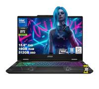 msi Cyborg 15 - Laptop para juegos de 15.6 pulgadas FHD IPS 144Hz Intel 10-core 7 240H (Beats Ultra 7 268V) 16GB RAM 512GB SSD GeForce RTX 5070 GDDR7 (hasta 798 tapas AI) Hub ICP Win11Pro con