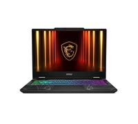 MSI Cyborg 15 39.6 cm FHD 144Hz Gaming Laptop: Intel Core 5-210H, NVIDIA Geforce RTX 5060, 16GB DDR5, 512GB NVMe SSD, Type C, Wi-Fi 6E, Win 11 Home: Negro translúcido B2RWFKG-295US