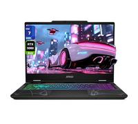 msi Cyborg 15 - Laptop para juegos, Intel 7-240H, 16 GB DDR5 RAM, SSD PCIe de 1 TB, pantalla IPS FHD de 15.6 pulgadas (1920 x 1080) de 144 Hz, Nvidia G-Force RTX 5060, teclado RGB de 4 zonas, W11 Home