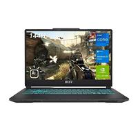 MSI Cyborg 15 Laptop para juegos, visualización FHD 144Hz de 15.6", Intel Core i7-12650H, NVIDIA GeForce RTX 4060, 32GB DDR5 RAM, 1TB SSD, cámara web, teclado retroiluminado, Wi-Fi 6, Windows 11 Home,