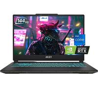 MSI Cyborg 15 Laptop para juegos, visualización IPS FHD de 15.6 pulgadas de 144 Hz, Intel Core i7-12650H, NVIDIA Geforce RTX 4060, 32 GB DDR5 RAM, 1 TB NVMe SSD, teclado retroiluminado, HDMI, USB-C,