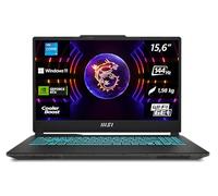 MSI Cyborg 15 - Ordenador portátil para Juegos, 15,6", Full HD 144Hz, Intel Core i5-13420H, NVIDIA GeForce RTX 4050, 16GB DDR5, SSD 512GB, Windows 11 Home, Teclado QWERTZ, A13VE-863, Negro