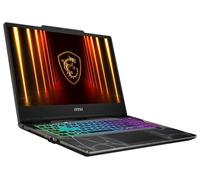 MSI Cyborg 15, portátil para juegos, pantalla Full HD de 144 Hz, Intel Core 7 240H, NVIDIA GeForce RTX 5060, 16 GB DDR5, SSD de 1 TB, Windows 11 Home, teclado QWERTZ, negro, B2RWFKG-068