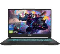 MSI Cyborg 15 Thin GF63 Gaming Laptop de 15.6 pulgadas FHD 144Hz (Intel 12ª generación i5-12450H, 32GB DDR5 RAM, 1TB SSD, GeForce RTX 4050 (Beats RTX 3060)), cámara web, WiFi 6, cable IST, Win 11 Home
