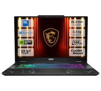 MSI Cyborg 17 B2RWFKG-048 - Ordenador portátil para gaming, pantalla Full HD 144Hz, Intel Core 7 240H, NVIDIA GeForce RTX 5060, 16GB DDR5, SSD de 1 TB, Windows 11 Home, con GamePass 1 mes