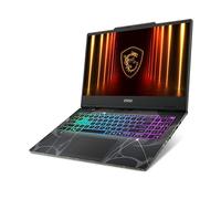 MSI Cyborg A15 AI 39.6 cm FHD 144Hz Gaming Laptop: AMD Ryzen 7 260, NVIDIA Geforce RTX 5050, 16GB DDR5, 1TB NVMe SSD, Type C, Wi-Fi 6E, Win 11 Home: Negro translúcido B2HWEKG-074US