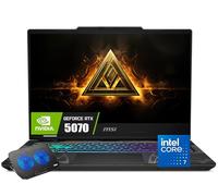 msi Cyborg - Laptop para juegos con IA de 15.6 pulgadas, NVIDIA GeForce RTX 5070, Intel de 10 núcleos 7-240H Series 2 (hasta 5.2 GHz, >i7-13620H), 144 Hz FHD IPS, 16 GB DDR5, 1 TB SSD