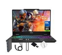 msi Cyborg - Laptop para juegos FHD IPS de 15.6 pulgadas, 144 Hz, NVIDIA GeForce RTX 5060, Intel Core 7-240H, 32 GB de RAM, 3 TB (SSD de 2 TB y 1 TB de estación de acoplamiento), teclado